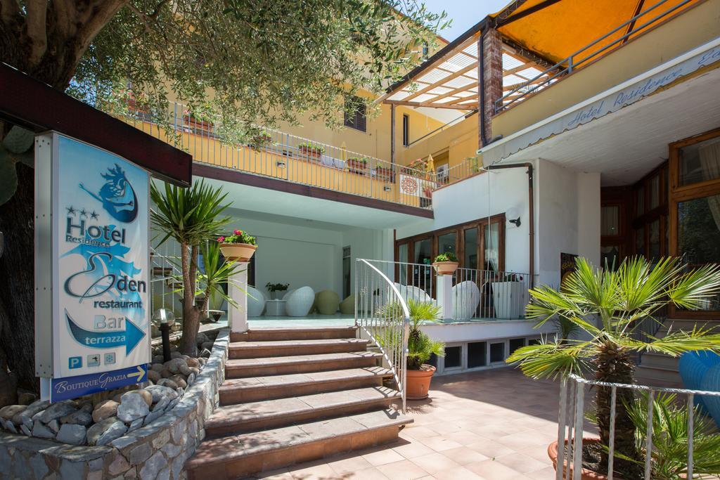 Residence Hotel Eden Palinuro Exterior foto